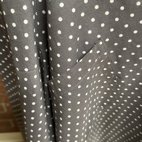 Tulip Flowy Polka Dot Dress - Picture 4 of 10